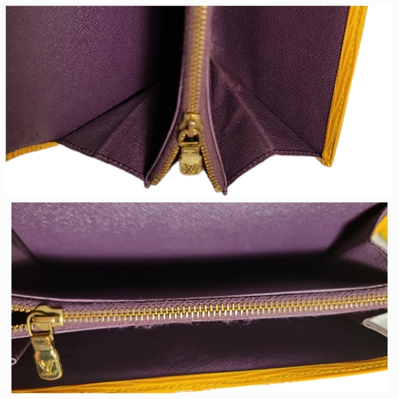 VINTAGE!Authentic LV epi wallet - Picture 12 of 13